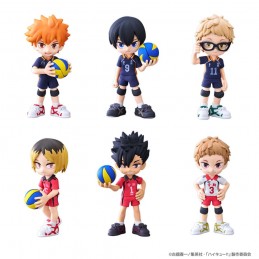 HAIKYU PALVERSE SET 6X MINI FIGURE Bushiroad