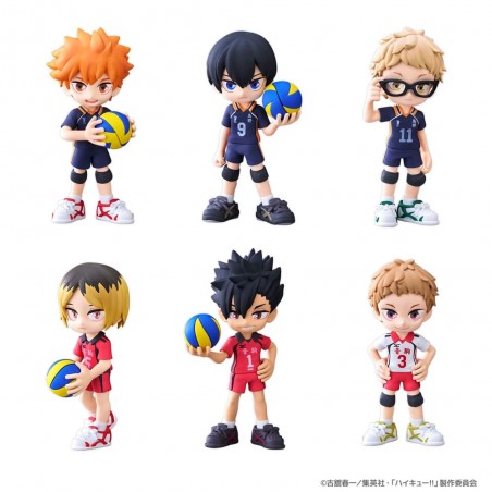 HAIKYU PALVERSE SET 6X MINI FIGURES