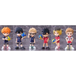 Bushiroad HAIKYU PALVERSE SET 6X MINI FIGURES