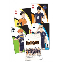 HAIKYU!! GROUP SEASON 4 POKER PLAYING CARDS MAZZO CARTE DA GIOCO GEE