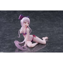 TAITO OVERLORD SHALLTEAR SWIMSUIT DESKTOP CUTE PVC STATUE FIGURE