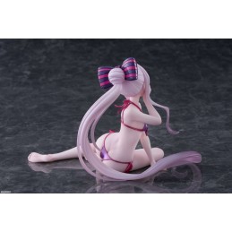 TAITO OVERLORD SHALLTEAR SWIMSUIT DESKTOP CUTE PVC STATUE FIGURE