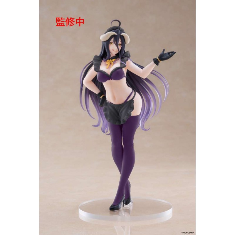 TAITO OVERLORD IV ALBEDO MAID VERSION COREFUL PVC STATUE FIGURE