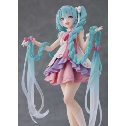 HATSUNE MIKU WONDERLAND RAPUNZEL VER. FIGURE STATUA TAITO