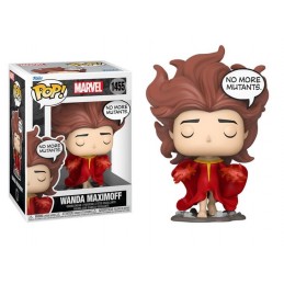 FUNKO POP! MARVEL WANDA MAXIMOFF HOUSE OF M BOBBLE HEAD FIGURE FUNKO