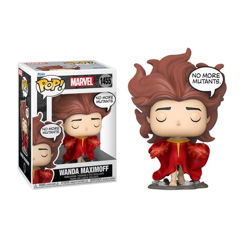 FUNKO POP! MARVEL WANDA MAXIMOFF HOUSE OF M BOBBLE HEAD FIGURE FUNKO