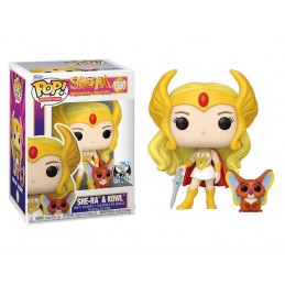 FUNKO FUNKO POP! ANIMATION MASTERS OF THE UNIVERSE SHE-RA & KOWL BOBBLE HEAD