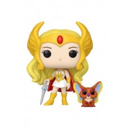 FUNKO POP! MASTERS OF THE UNIVERSE SHE-RA & KOWL BOBBLE HEAD FIGURE FUNKO