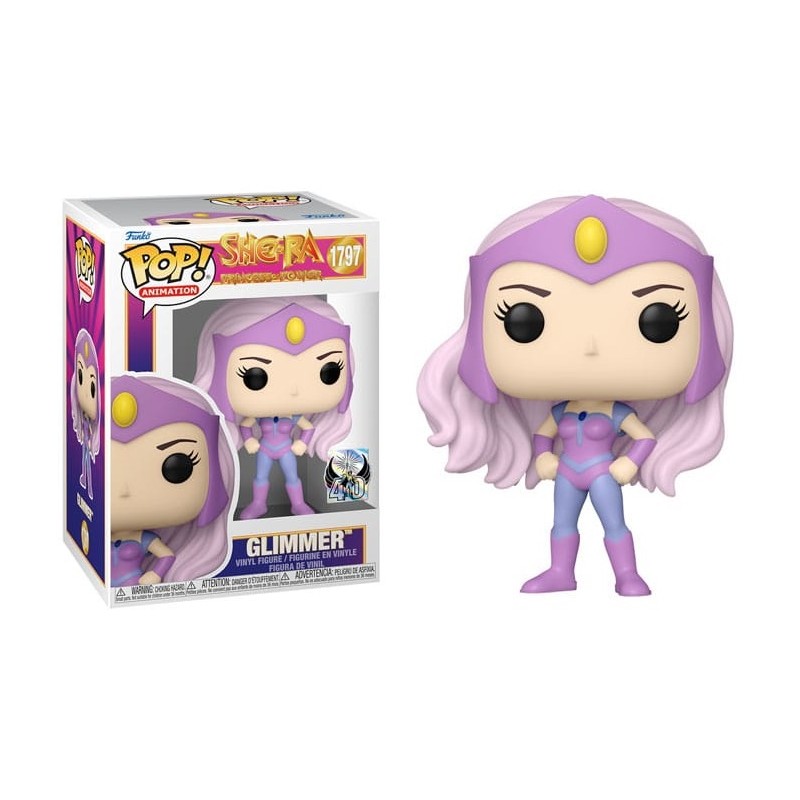 FUNKO FUNKO POP! ANIMATION SHE-RA GLIMMER BOBBLE HEAD