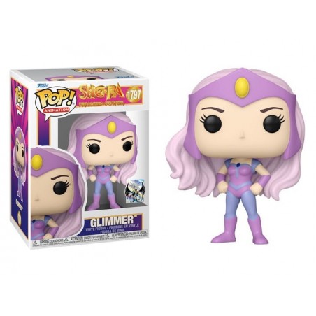 FUNKO POP! ANIMATION SHE-RA GLIMMER BOBBLE HEAD