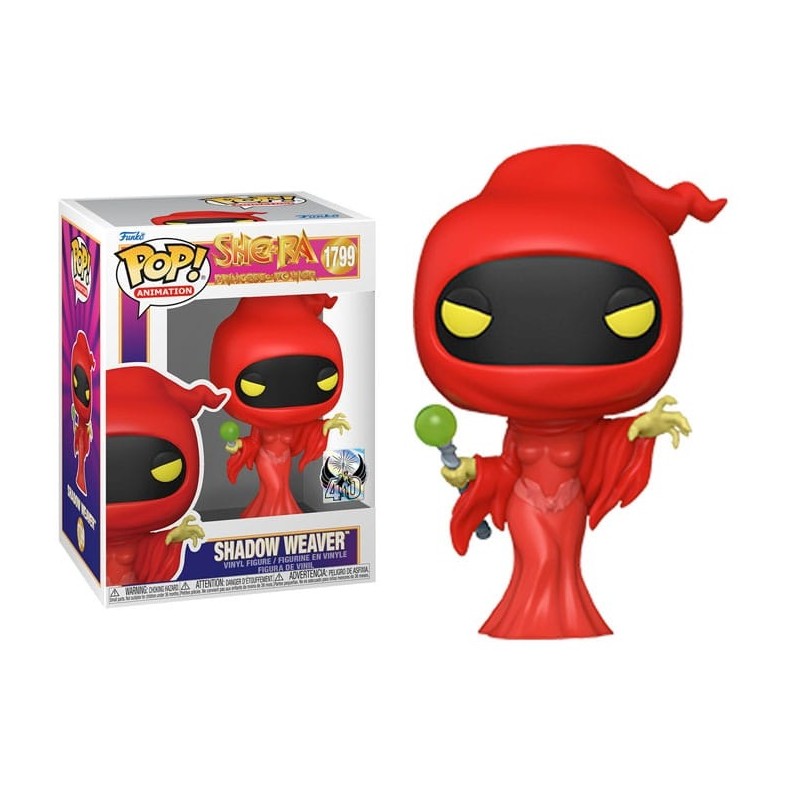 FUNKO FUNKO POP! ANIMATION SHE-RA SHADOW WEAVER BOBBLE HEAD