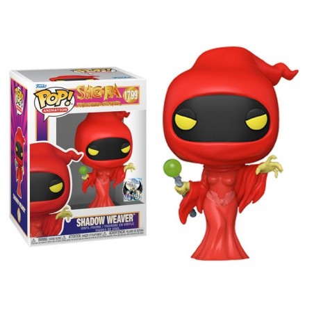 FUNKO POP! SHE-RA SHADOW WEAVER BOBBLE HEAD FIGURE