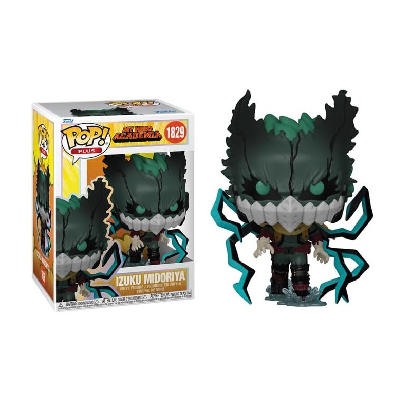 FUNKO POP! MY HERO ACADEMIA IZUKU MIDORIYA BOBBLE HEAD FIGURE FUNKO