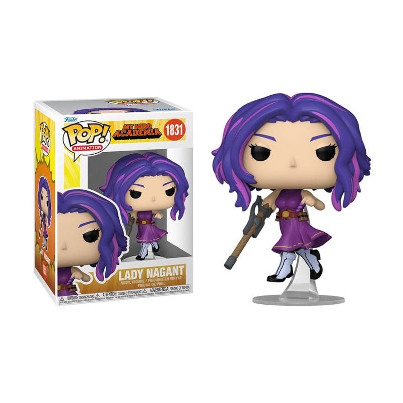 FUNKO FUNKO POP! ANIMATION MY HERO ACADEMIA LADY NAGANT BOBBLE HEAD