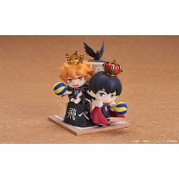 GOOD SMILE COMPANY HAIKYU!! SHOYO HINATA AND TOBIO KAGEYAMA QSET+ FIGURE DIORAMA