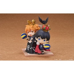 GOOD SMILE COMPANY HAIKYU!! SHOYO HINATA AND TOBIO KAGEYAMA QSET+ FIGURE DIORAMA