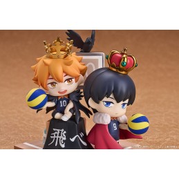 GOOD SMILE COMPANY HAIKYU!! SHOYO HINATA AND TOBIO KAGEYAMA QSET+ FIGURE DIORAMA