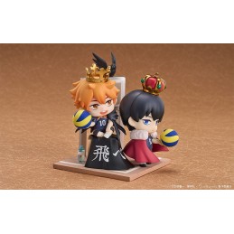 GOOD SMILE COMPANY HAIKYU!! SHOYO HINATA AND TOBIO KAGEYAMA QSET+ FIGURE DIORAMA