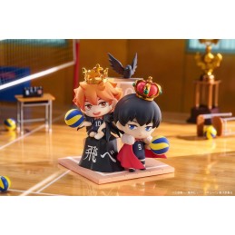 GOOD SMILE COMPANY HAIKYU!! SHOYO HINATA AND TOBIO KAGEYAMA QSET+ FIGURE DIORAMA