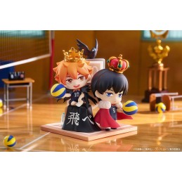 GOOD SMILE COMPANY HAIKYU!! SHOYO HINATA AND TOBIO KAGEYAMA QSET+ FIGURE DIORAMA