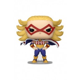 FUNKO POP! MY HERO ACADEMIA STAR AND STRIPE BOBBLE HEAD FIGURE FUNKO