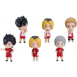 ORANGE ROUGE HAIKYU!! NEKOMA EDITION NENDOROID SURPRISE VER. SET 6X ACTION FIGURES