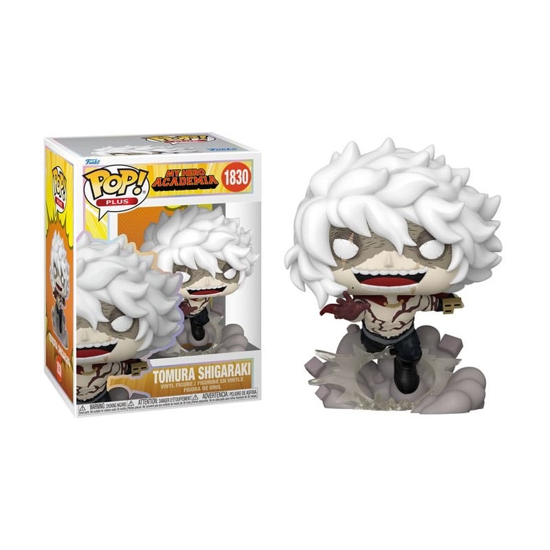 FUNKO FUNKO POP! ANIMATION MY HERO ACADEMIA TOMURA SHIGARAKI BOBBLE HEAD