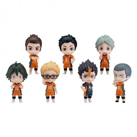 HAIKYU!! KARASUNO EDITION NENDOROID SURPRISE VER. SET 7X ACTION FIGURES