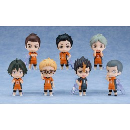 ORANGE ROUGE HAIKYU!! KARASUNO EDITION NENDOROID SURPRISE VER. SET 7X ACTION FIGURES