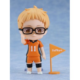 ORANGE ROUGE HAIKYU!! KARASUNO EDITION NENDOROID SURPRISE VER. SET 7X ACTION FIGURES