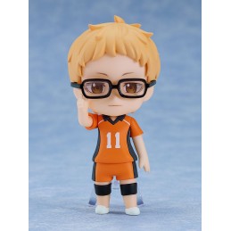 ORANGE ROUGE HAIKYU!! KARASUNO EDITION NENDOROID SURPRISE VER. SET 7X ACTION FIGURES