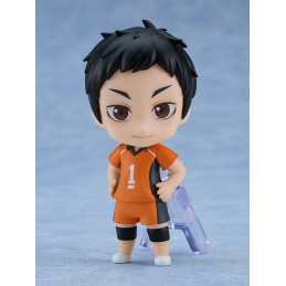 ORANGE ROUGE HAIKYU!! KARASUNO EDITION NENDOROID SURPRISE VER. SET 7X ACTION FIGURES