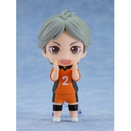 ORANGE ROUGE HAIKYU!! KARASUNO EDITION NENDOROID SURPRISE VER. SET 7X ACTION FIGURES