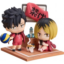 GOOD SMILE COMPANY HAIKYU!! TETSURO KUROO AND KENMA KOZUME QSET+ FIGURE DIORAMA