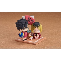 GOOD SMILE COMPANY HAIKYU!! TETSURO KUROO AND KENMA KOZUME QSET+ FIGURE DIORAMA