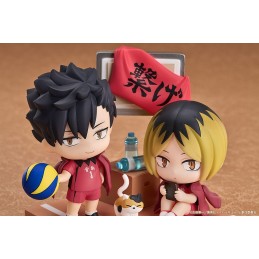 GOOD SMILE COMPANY HAIKYU!! TETSURO KUROO AND KENMA KOZUME QSET+ FIGURE DIORAMA