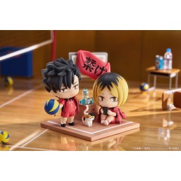 GOOD SMILE COMPANY HAIKYU!! TETSURO KUROO AND KENMA KOZUME QSET+ FIGURE DIORAMA