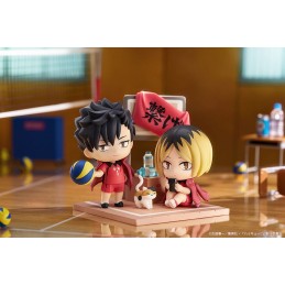 GOOD SMILE COMPANY HAIKYU!! TETSURO KUROO AND KENMA KOZUME QSET+ FIGURE DIORAMA