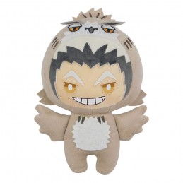 HAIKYU!! BOKUTO OWL SEASON 2 PELUCHE 15CM FIGURE GEE