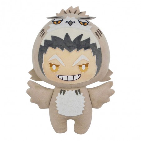 HAIKYU!! BOKUTO OWL SEASON 2 PELUCHE 15CM FIGURE