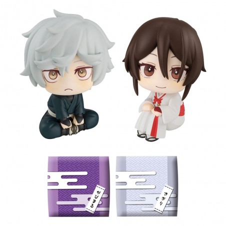 HELL'S PARADISE LOOK UP GABIMARU AND SAGIRI YAMADA ASAEMON SET 2X MINI FIGURES