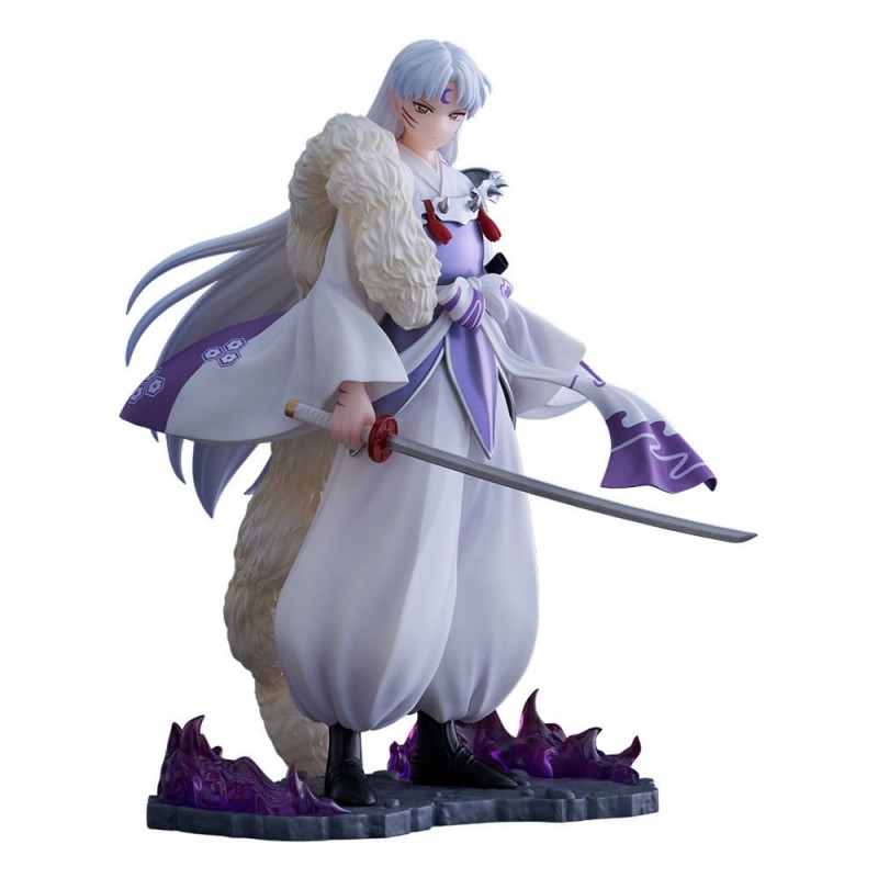 INUYASHA SESSHOMARU TENITOL FIGURE STATUA FURYU