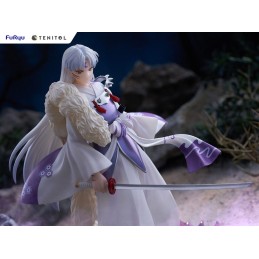 INUYASHA SESSHOMARU TENITOL FIGURE STATUA FURYU