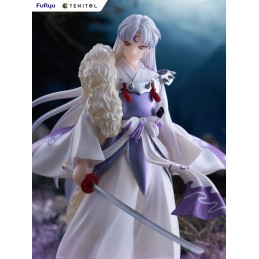 INUYASHA SESSHOMARU TENITOL FIGURE STATUA FURYU