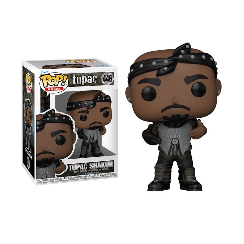 FUNKO POP! 2PAC TUPAC SHAKUR BOBBLE HEAD FUNKO