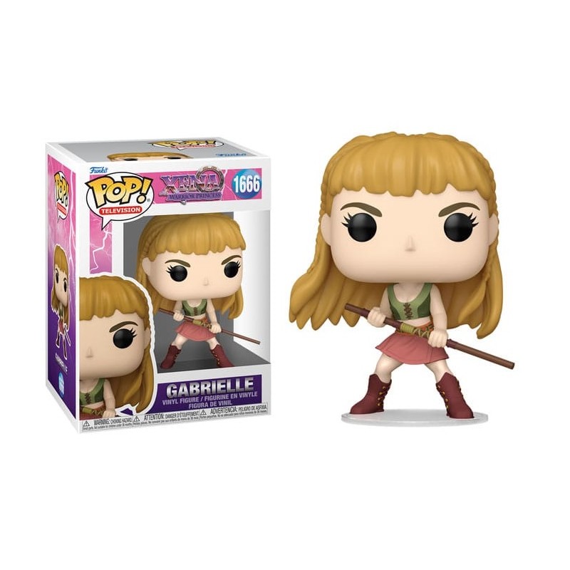 FUNKO FUNKO POP! TELEVISION XENA WARRIOR PRINCESS GABRIELLE BOBBLE HEAD