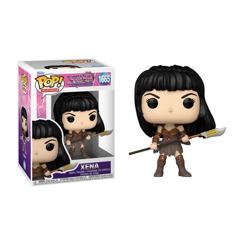 FUNKO POP! XENA WARRIOR PRINCESS XENA BOBBLE HEAD FIGURE FUNKO