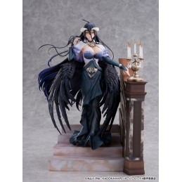 OVERLORD ALBEDO JET BLACK DRESS 1/7 SHIBUYA SCRAMBLE STATUA FIGURE ESTREAM