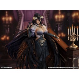 ESTREAM OVERLORD ALBEDO JET BLACK DRESS 1/7 SHIBUYA SCRAMBLE STATUE FIGURE