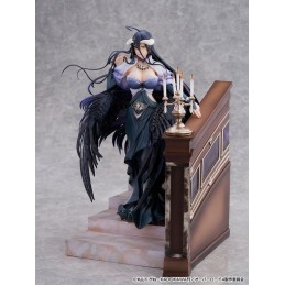 OVERLORD ALBEDO JET BLACK DRESS 1/7 SHIBUYA SCRAMBLE STATUA FIGURE ESTREAM